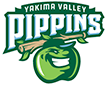Pippins Baseball Logo